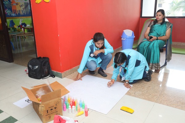 Sahodaya Rangoli Competition